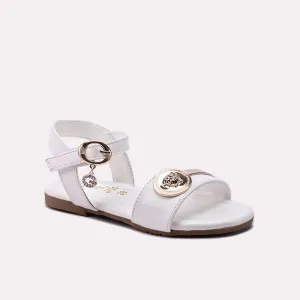 White Casual Sandal 0720812 High Top Shoes