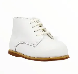 White Leather Walking Shoe Best Affordable Walking