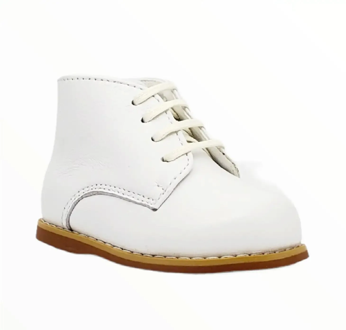 Best Laceless Walking Shoes White Leather Walking Shoe