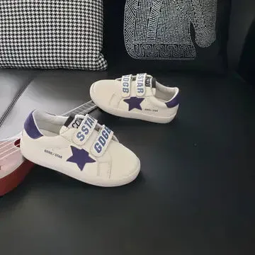 White velcro blue star sneaker Sneakers Film