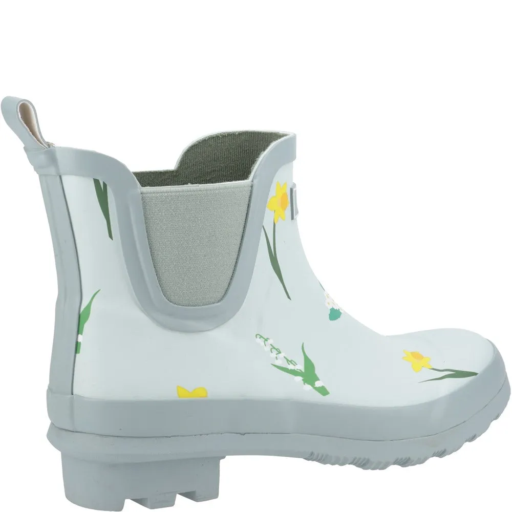 Best Hiking Wildflower Ankle Wellingtons Mint