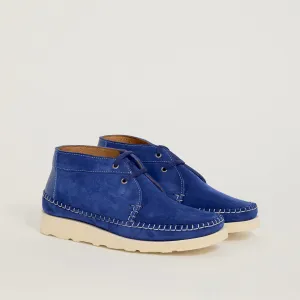 Shell Cordovan Boots Willow Boot P700 x Maplestore Cobalt