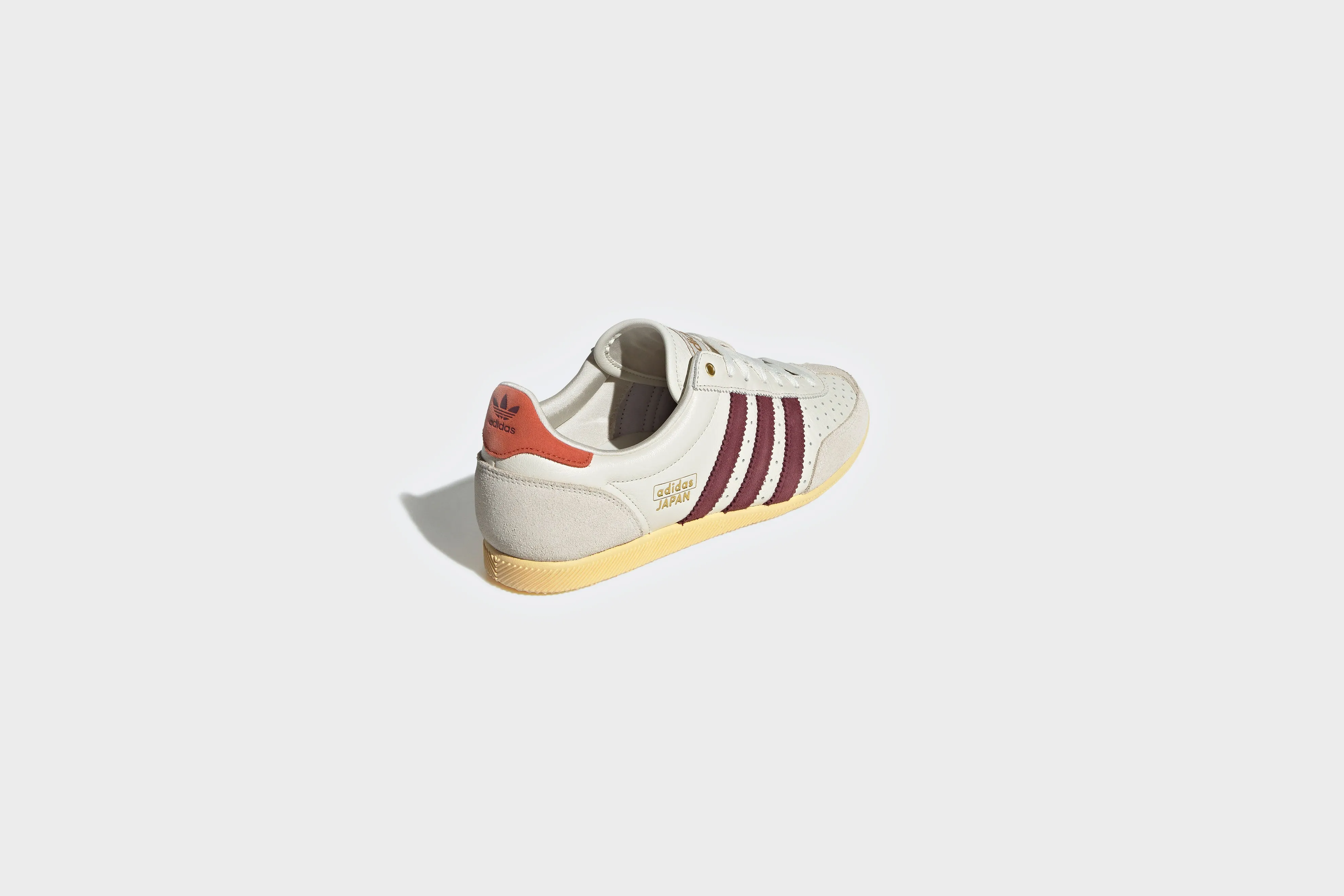 WMNS Adidas Japan (White/Red/Orange) Rack Room Shoes Adidas Sambas