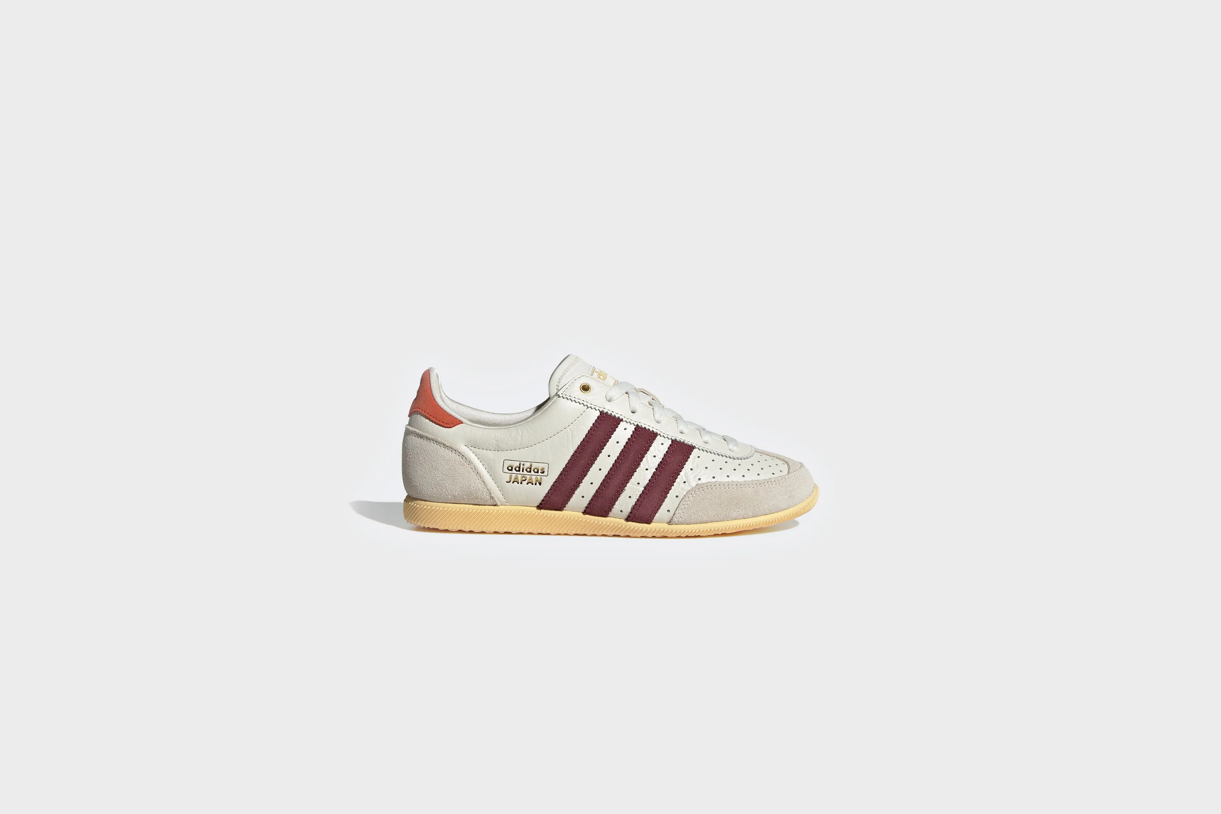 WMNS Adidas Japan (White/Red/Orange) Made In Germany Adidas Shoes
