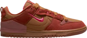 Asics Shoes Padel Wmns Dunk Low Disrupt 2 'Desert Bronze'