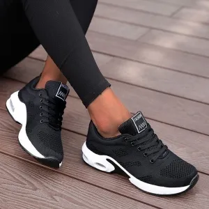 Long Distance Trail Running Shoes Women Running Shoes Breathable Casual Shoes Outdoor Light Weight Sports Shoes Casual Walking Sneakers Tenis Feminino Shoes