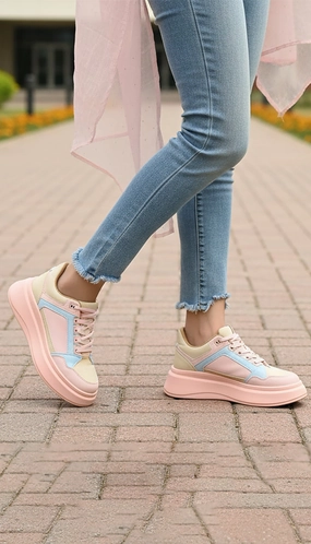 Spunk Casual Shoes Women Casual Sneaker -WS003818