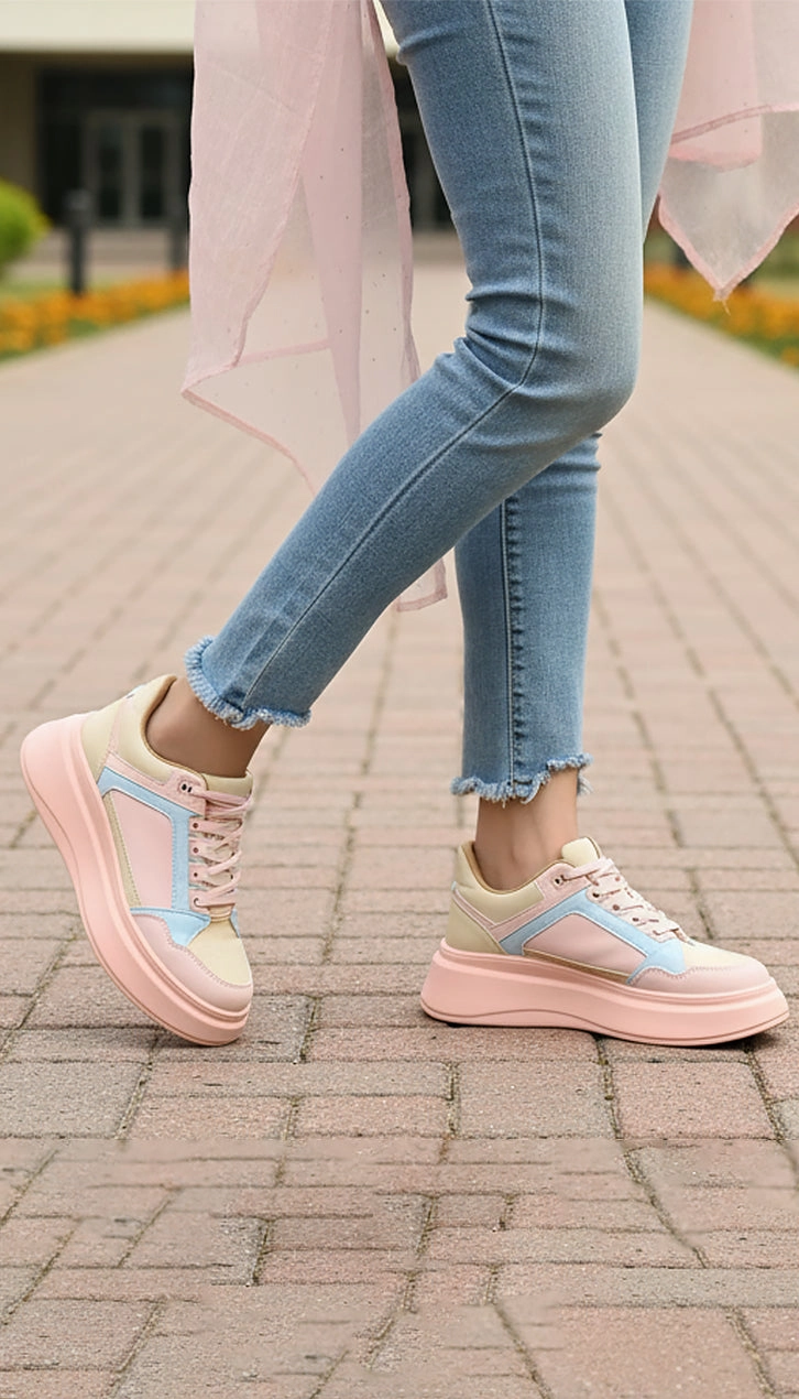 British Style Casual Shoes Women Casual Sneaker -WS003818