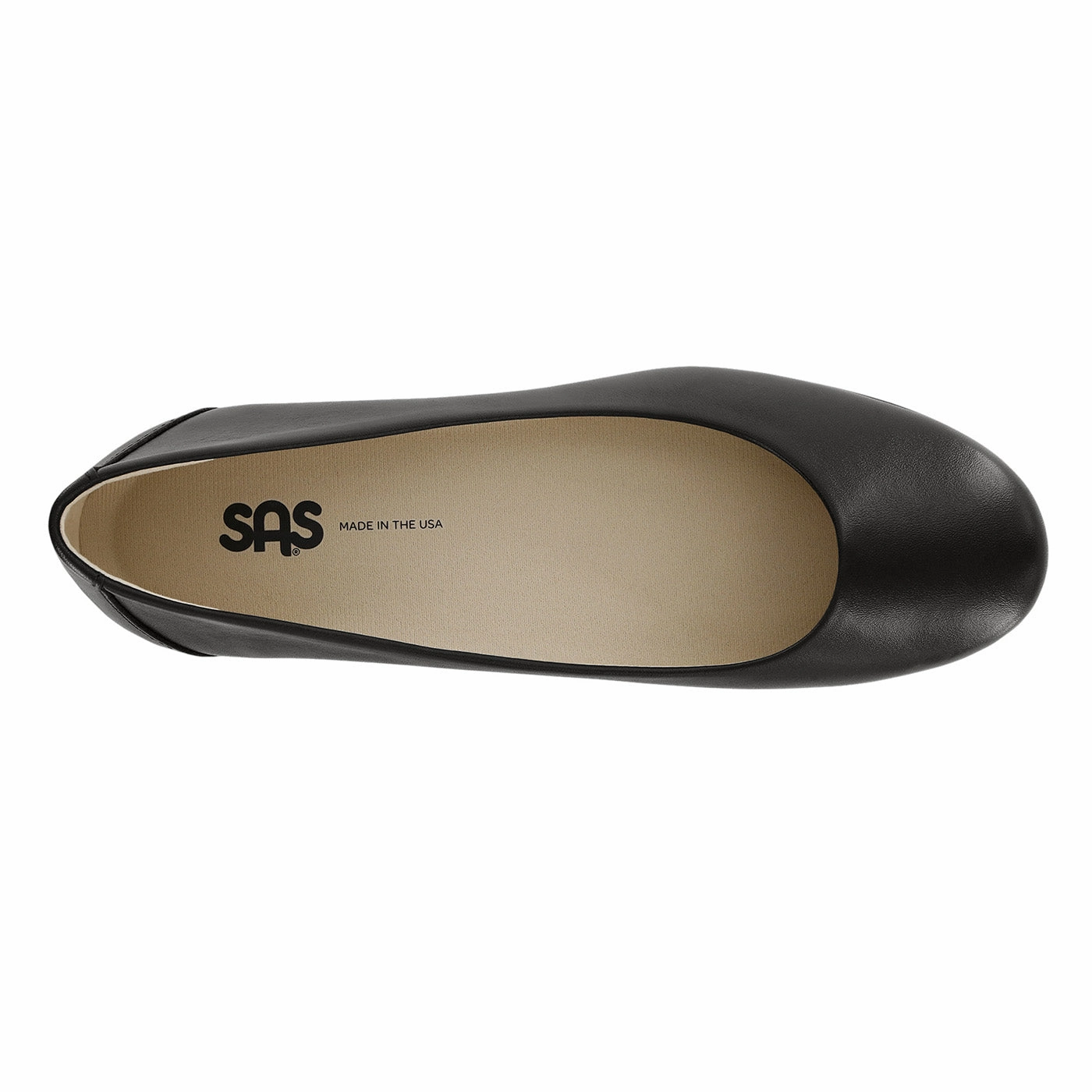 Women's Scenic Ballet Flat Black