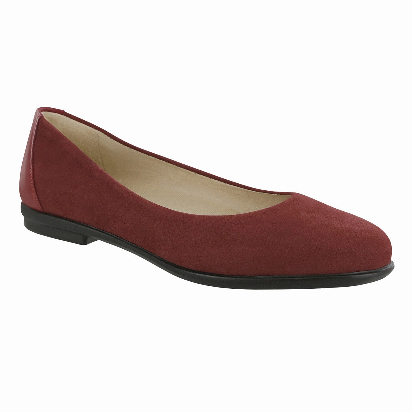 Shoes For Flat Footed People Women's Scenic Ballet Flat Scarlett Red
