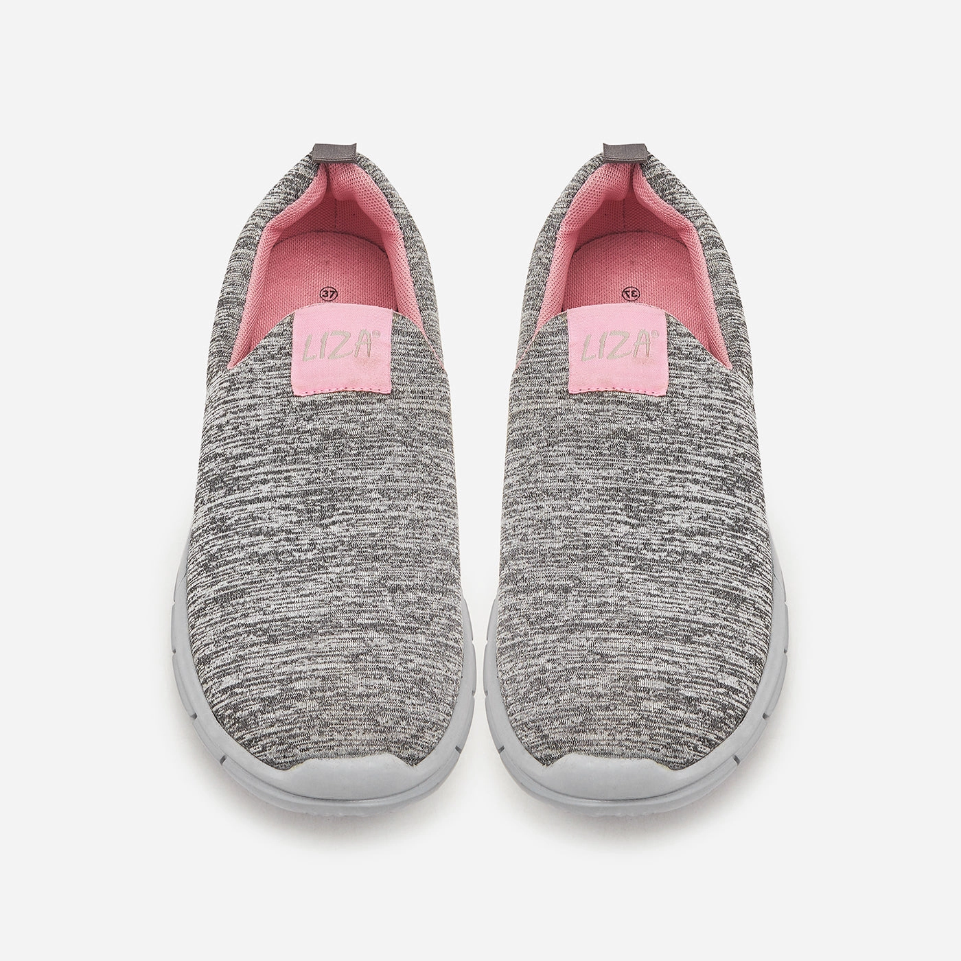 Women's Slip-On Style Trainers Track Shoes For Running