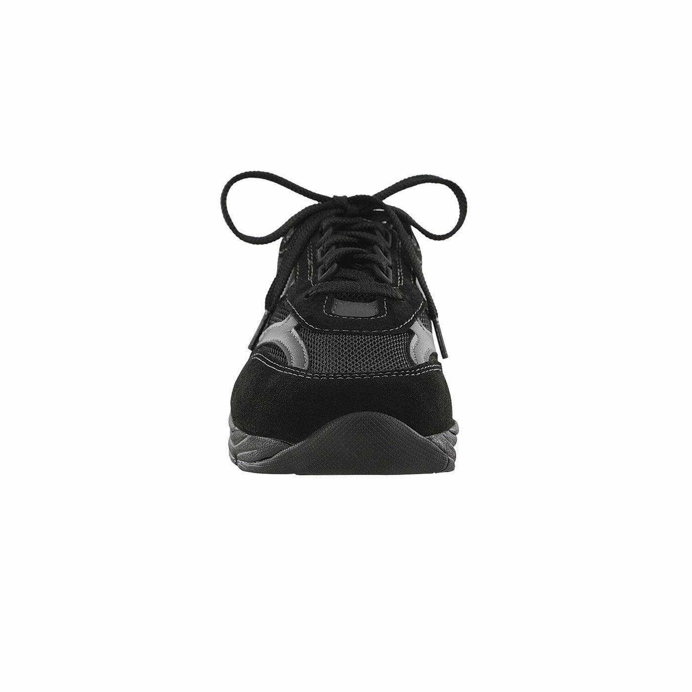 Women's Tour Mesh Lace Up Sneaker Black