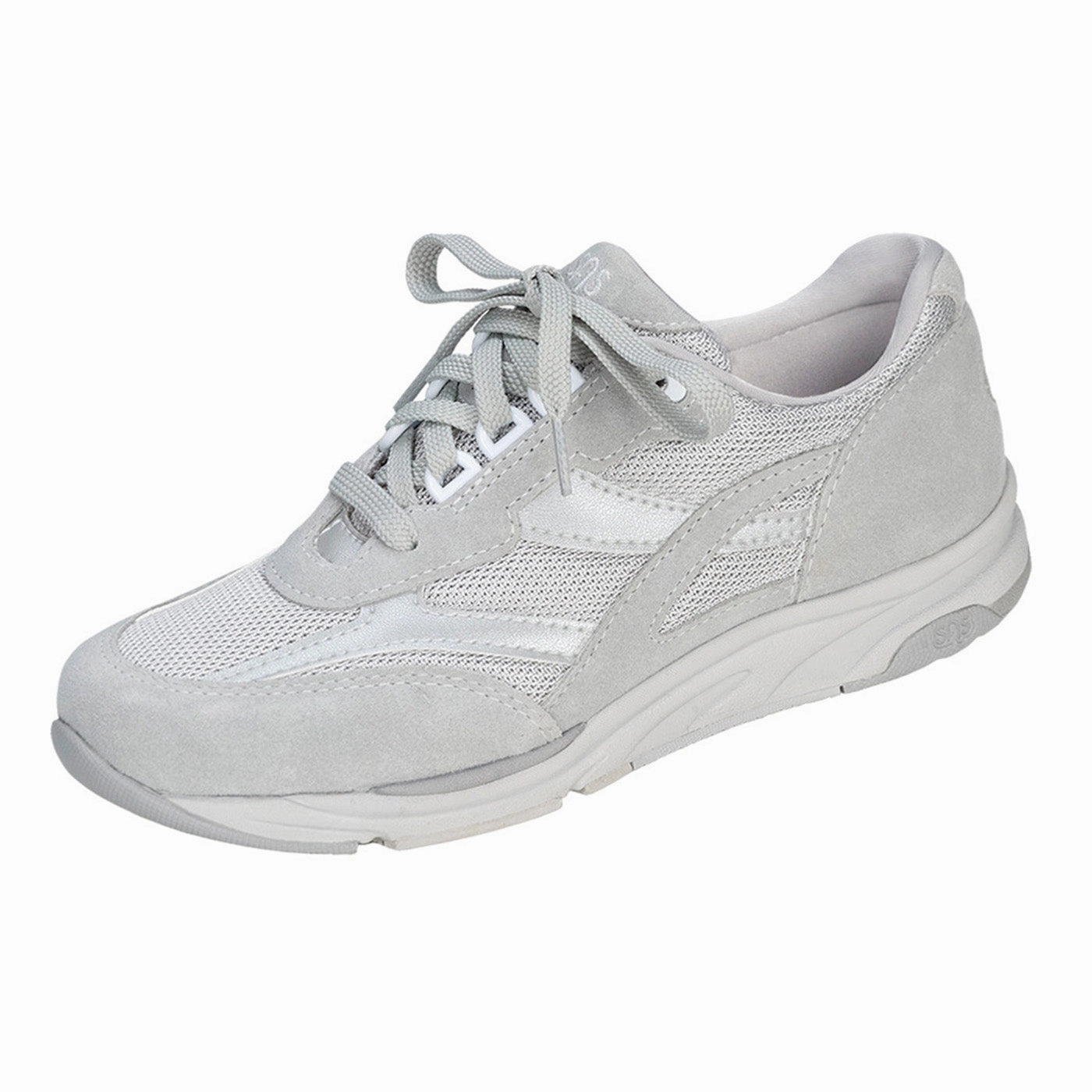 Women's Tour Mesh Lace Up Sneaker Dust