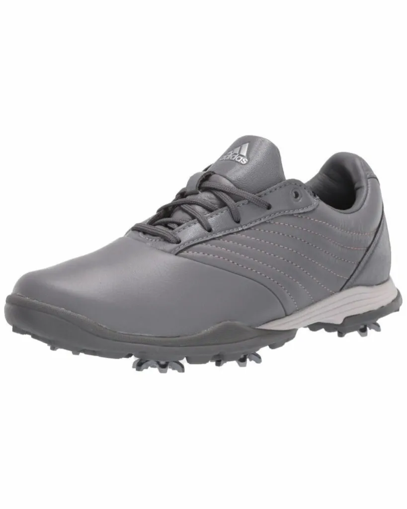 Women's Adidas Adipure DC2 Spiked Golf Shoes - Gray Size 11 MSP$110 Crazy 8 Adidas Shoes