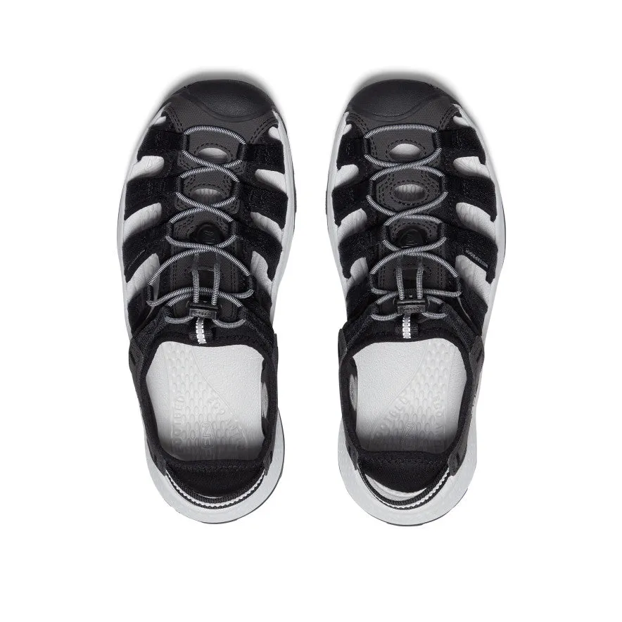 Women's Astoria West Sandal  |  Black/Grey New Balance Women's Dynasoft Tektrel V1 Trail Running Shoe