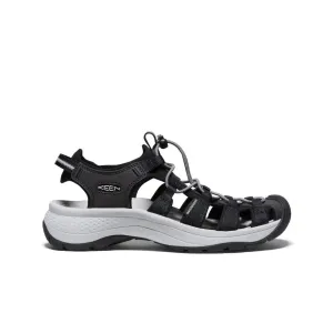 Women's Astoria West Sandal  |  Black/Grey Running Shoes Trail