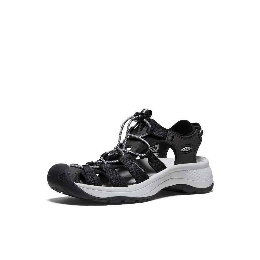 Women's Astoria West Sandal  |  Black/Grey Ultraventure 3 Trail-running Shoes