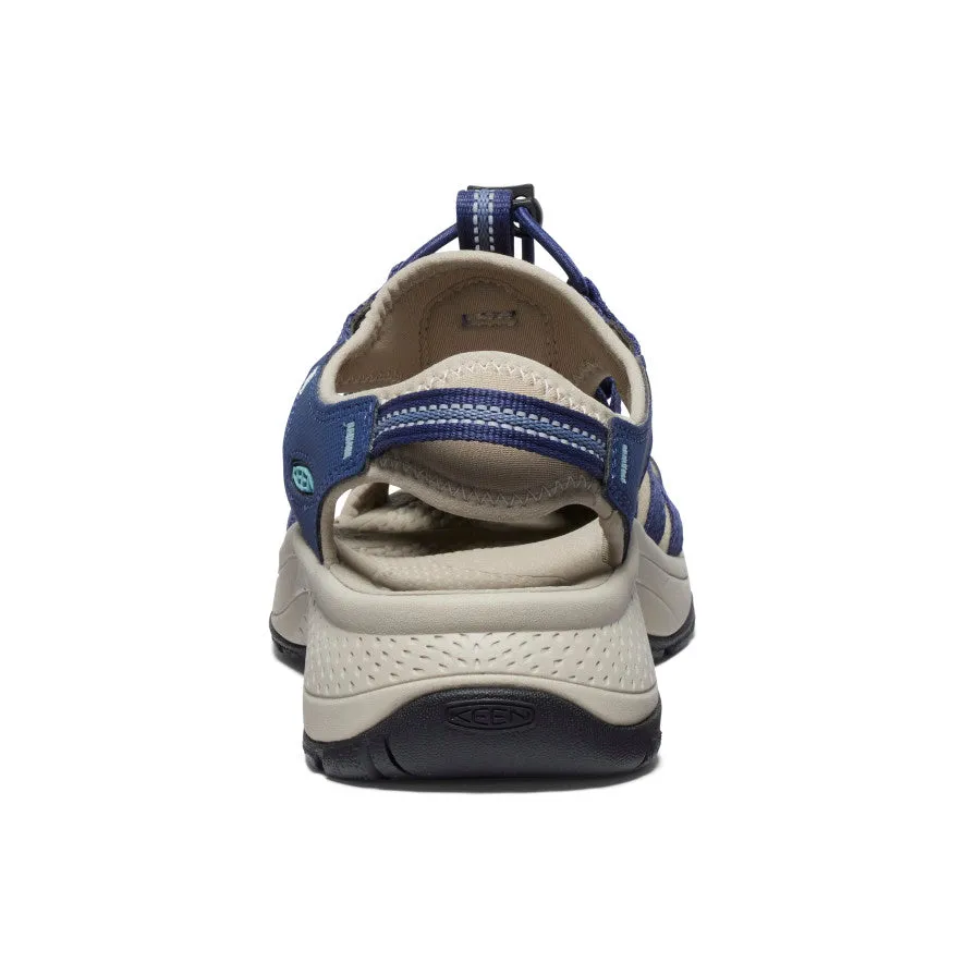 Women's Astoria West Sandal  |  Naval Academy/Reef Waters Trail Juniper Running Shoes