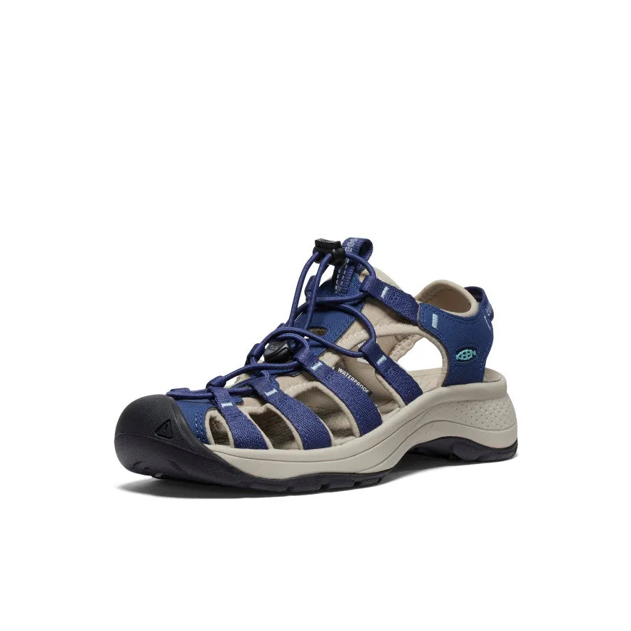Trail Pegasus Running Shoes Women's Astoria West Sandal  |  Naval Academy/Reef Waters