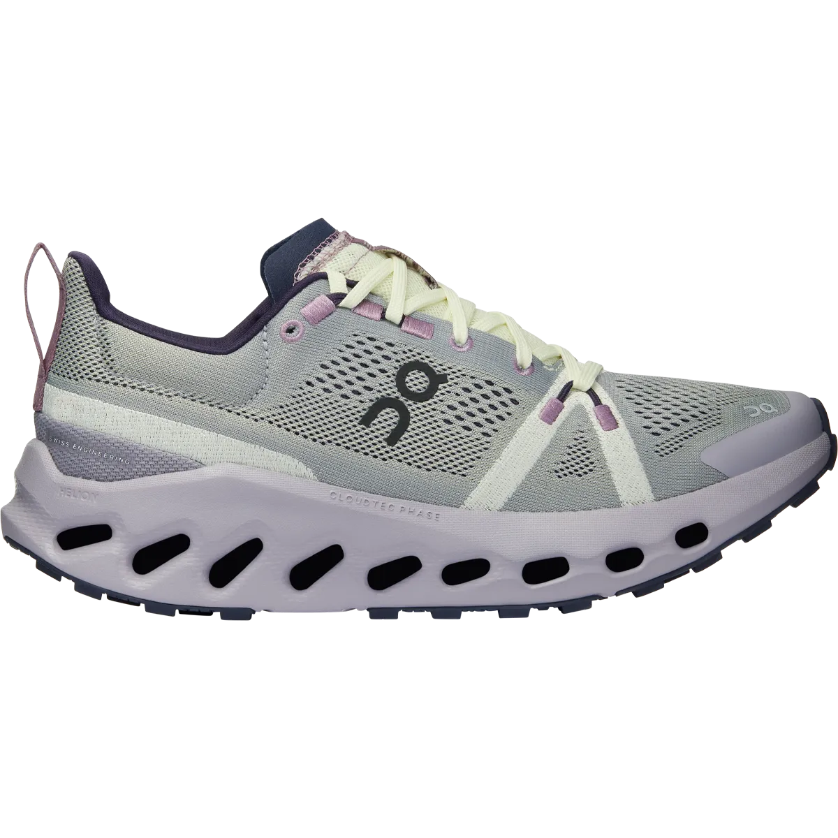 Women's Cloudsurfer Trail Trail Running Shoes With Drainage