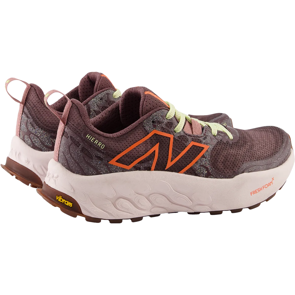 Women's Fresh Foam X Hierro v8 Trail Running Shoes Peregrine