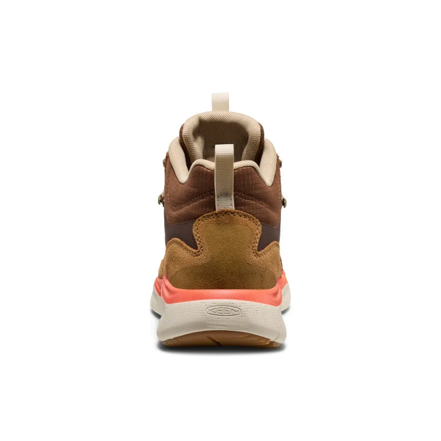 Ultraventure Trail-running Shoes Review Women's Leiki Waterproof Leather Hiking Boot  |  Chipmunk/Birch