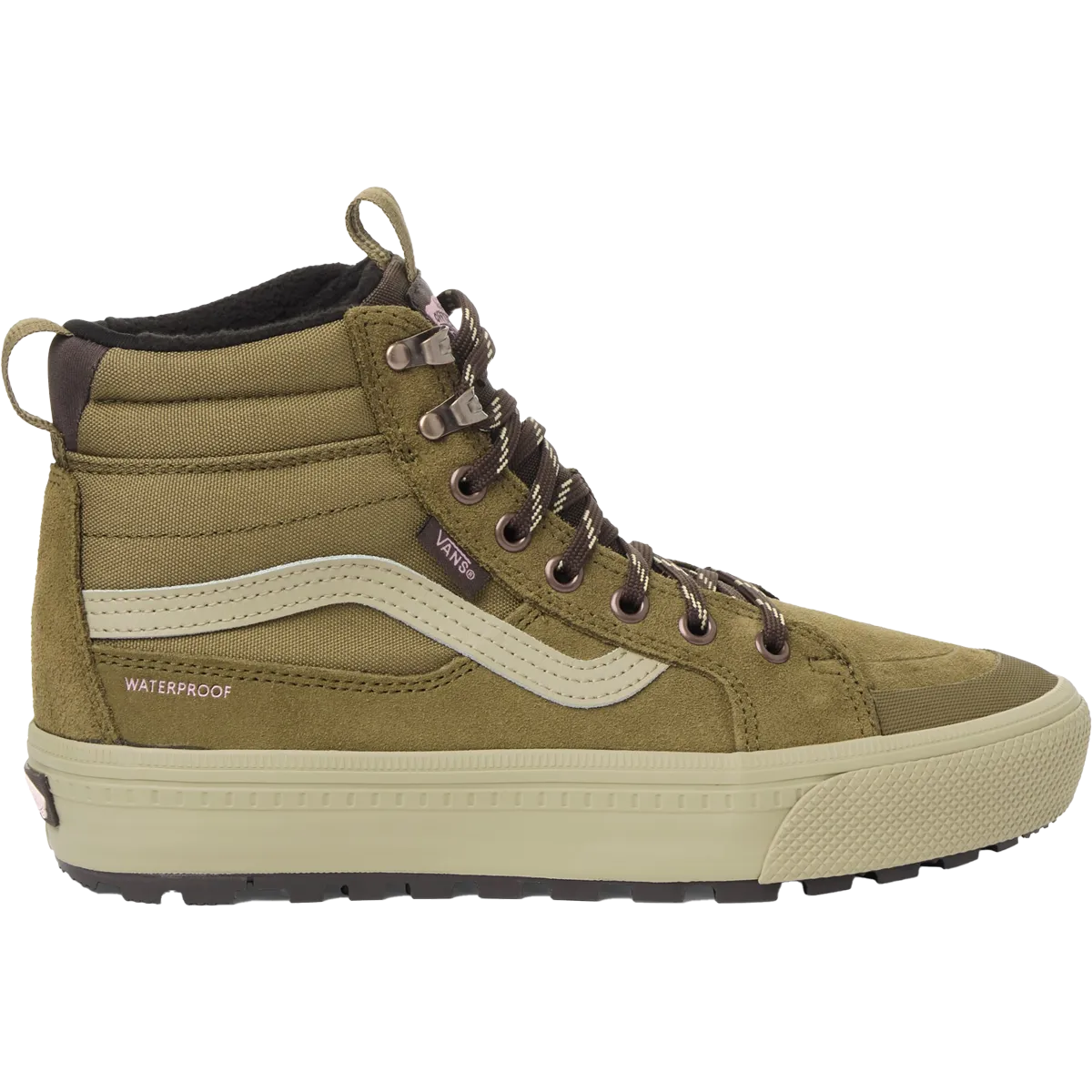 Women's MTE Sk8-Hi Waterproof Insulated Waterproof House Shoes