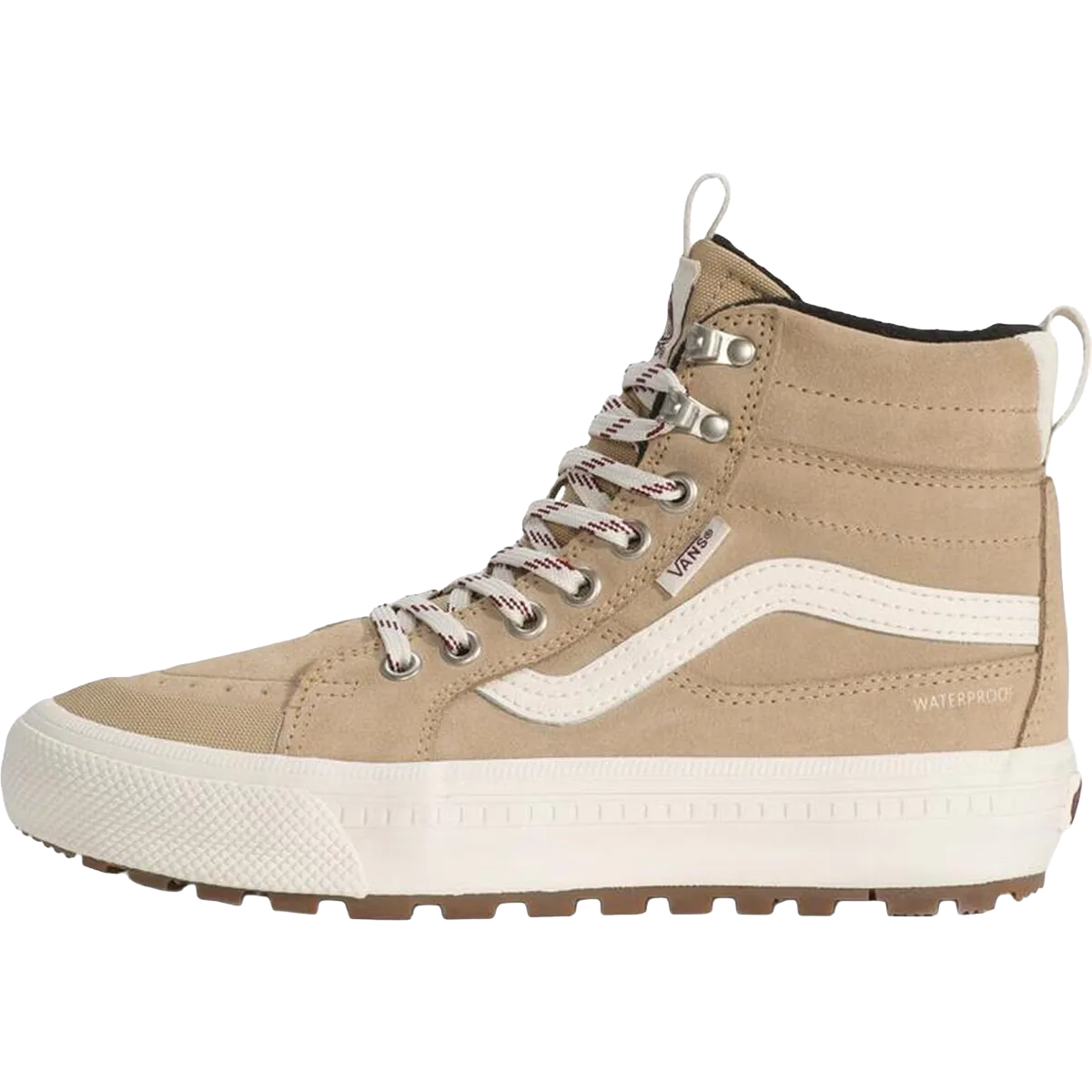 Women's MTE Sk8-Hi Waterproof Insulated Waterproof Nubuck Shoes