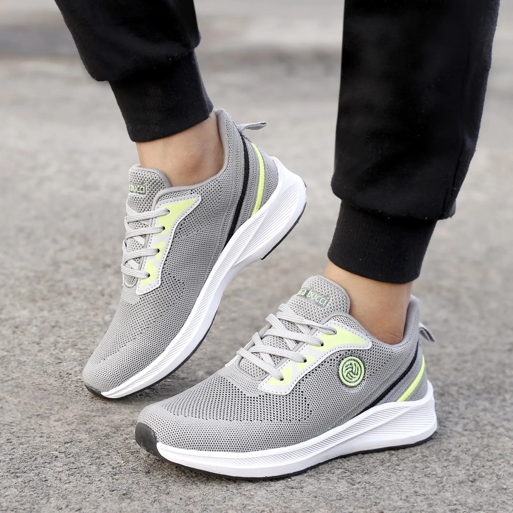 Bacca Bucci Boys or Girls Essential Knit Running Sports Shoe (Age: 8 year to 12 years) For Standing And Walking All Day Best