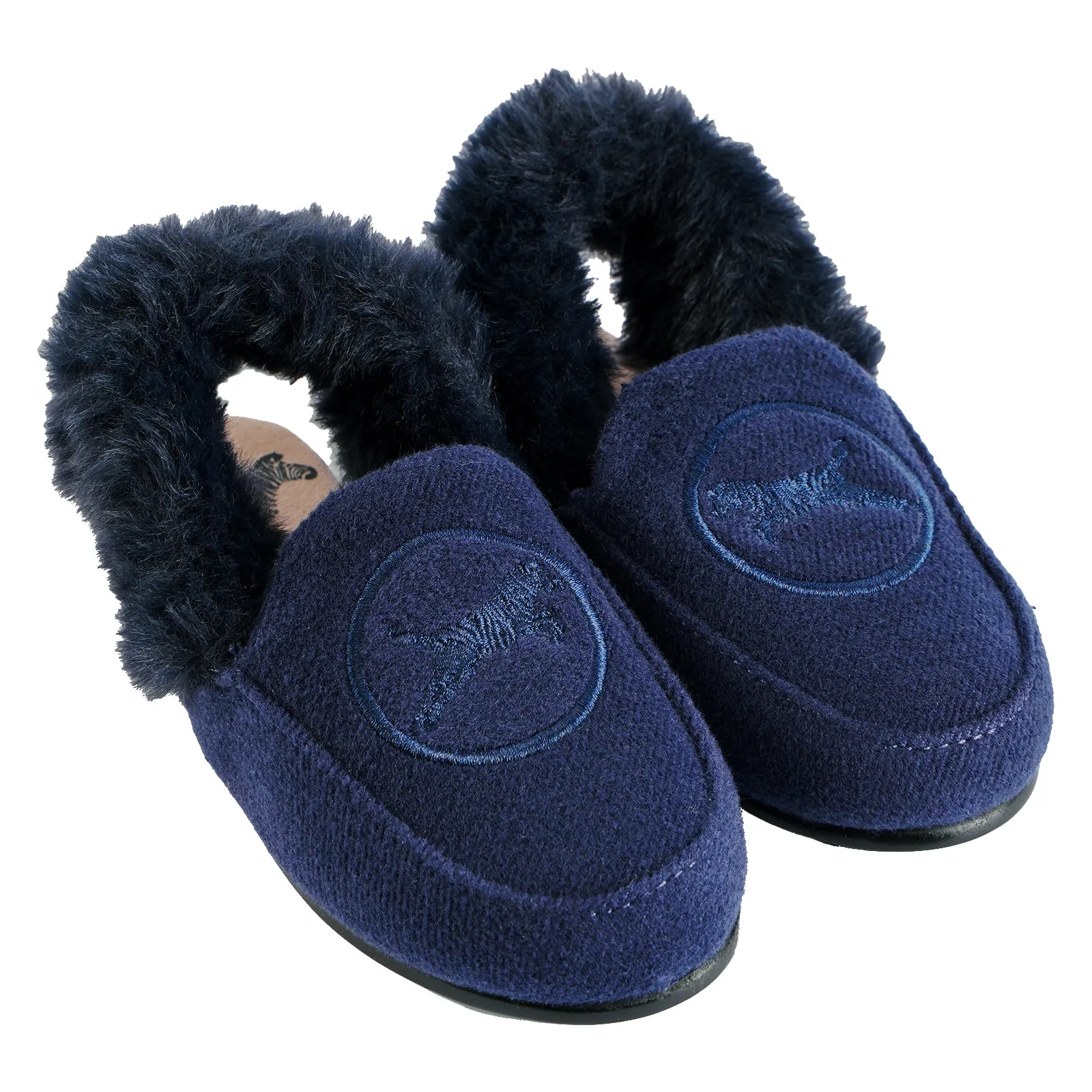 Wool Slingback Slippers - Hard Sole Bears Slippers