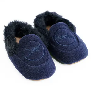 Wool Slippers - Soft and Rubber Sole Slide On