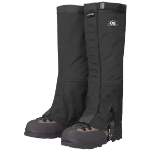 Men's Crocodile Classic Gaiters - Wide White Alpinestars Boots