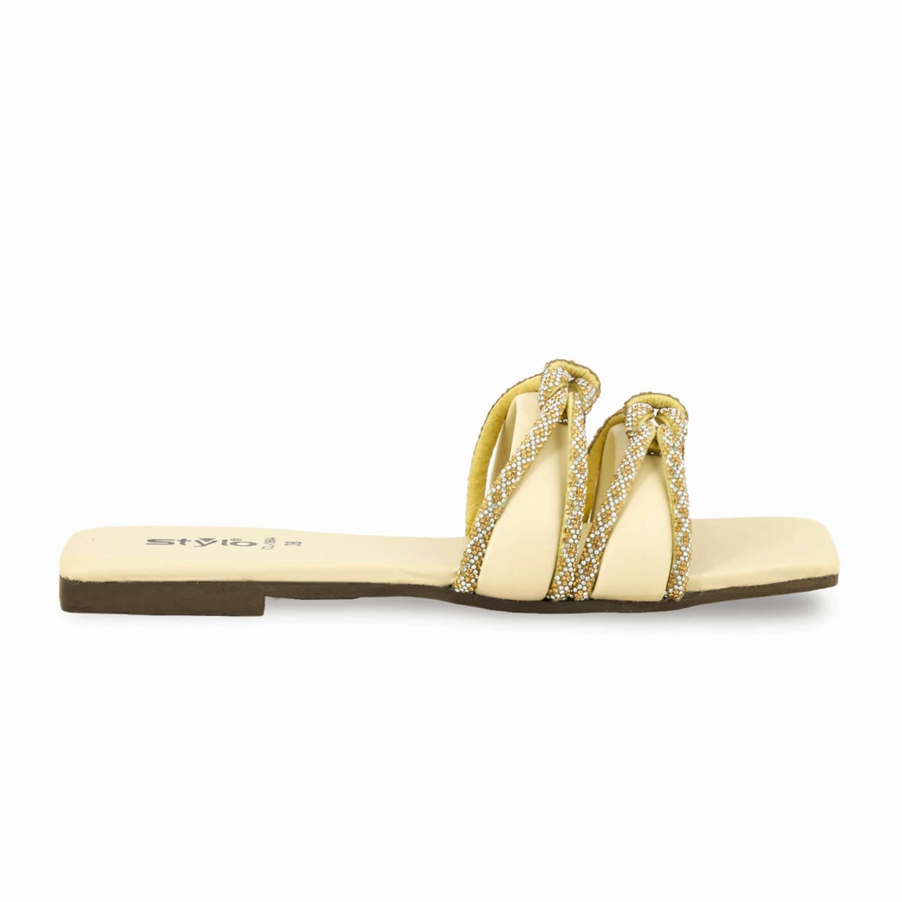 Fawn Casual Slipper For Women CL1964 Slide On Casual Shoes