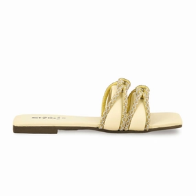 Fawn Casual Slipper For Women CL1964 Classy Casual Shoes