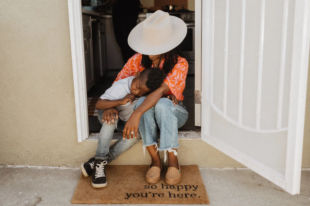 Woven Flat in Honey   Stripes Shoes Canvas Flats
