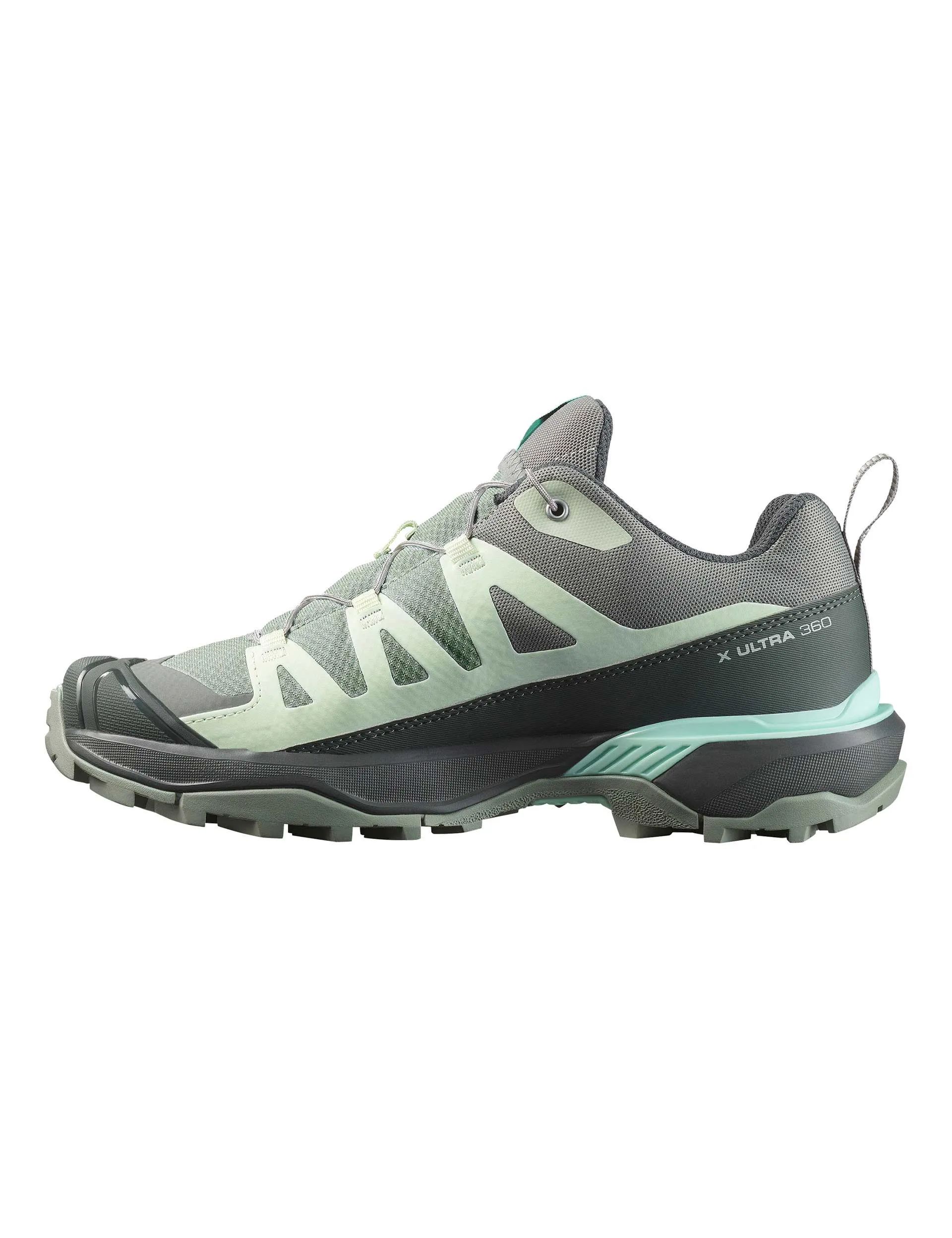X Ultra 360 - Sedona Sage/Black/Sea Foam Terrex Anylander Hiking Shoes