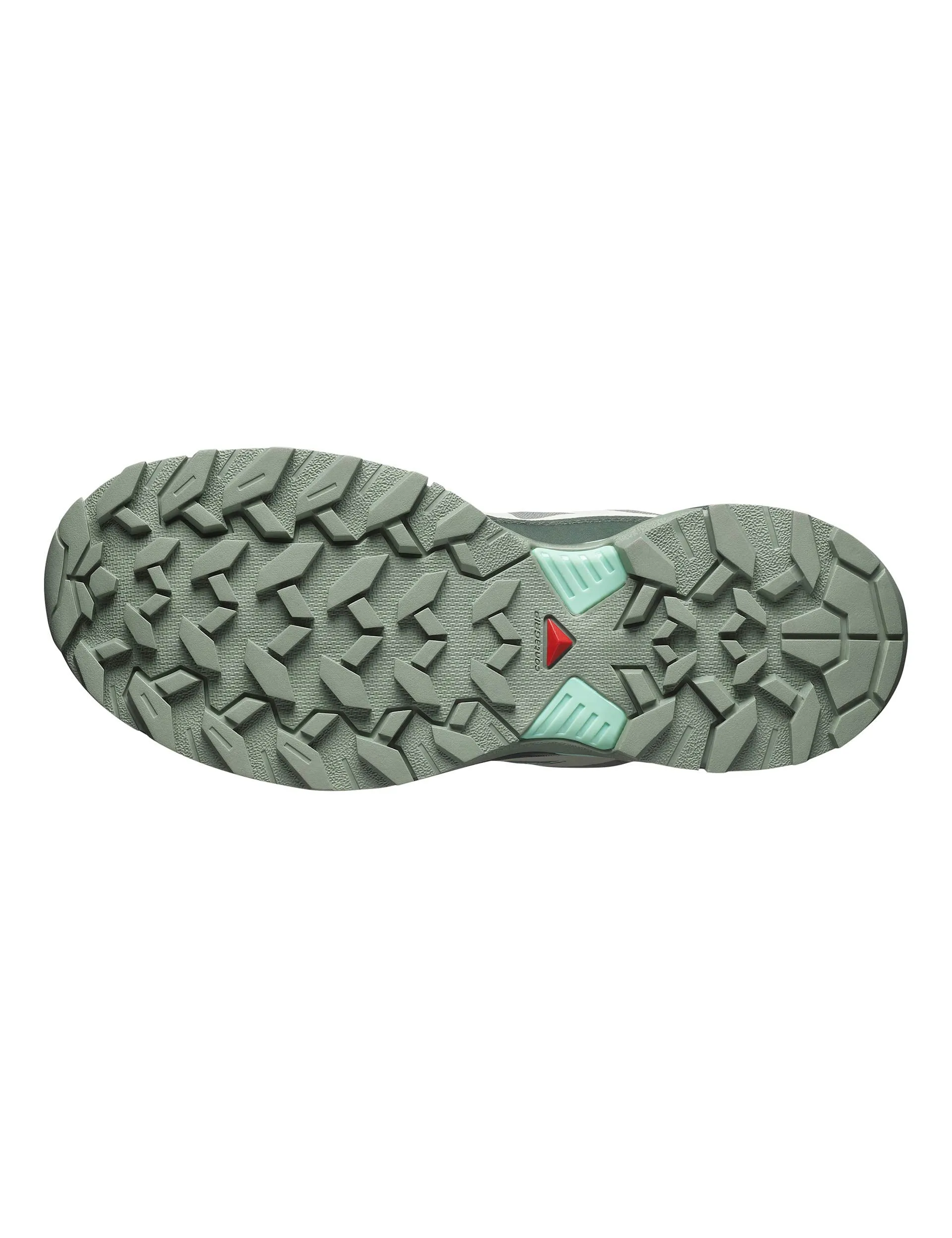 Hiking Shoes Aldi X Ultra 360 - Sedona Sage/Black/Sea Foam
