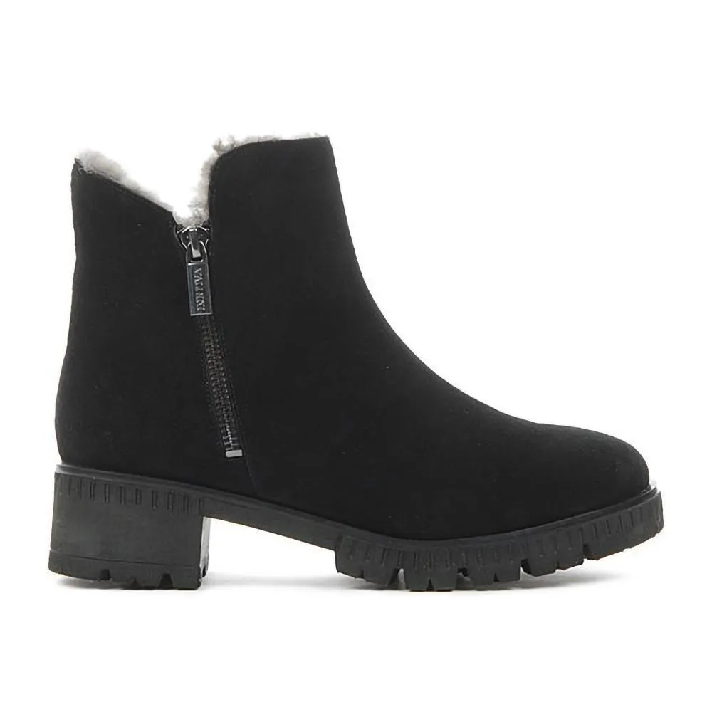 Shoe Covers Cycling Waterproof Valdini Women's Ivory Waterproof Black Suede