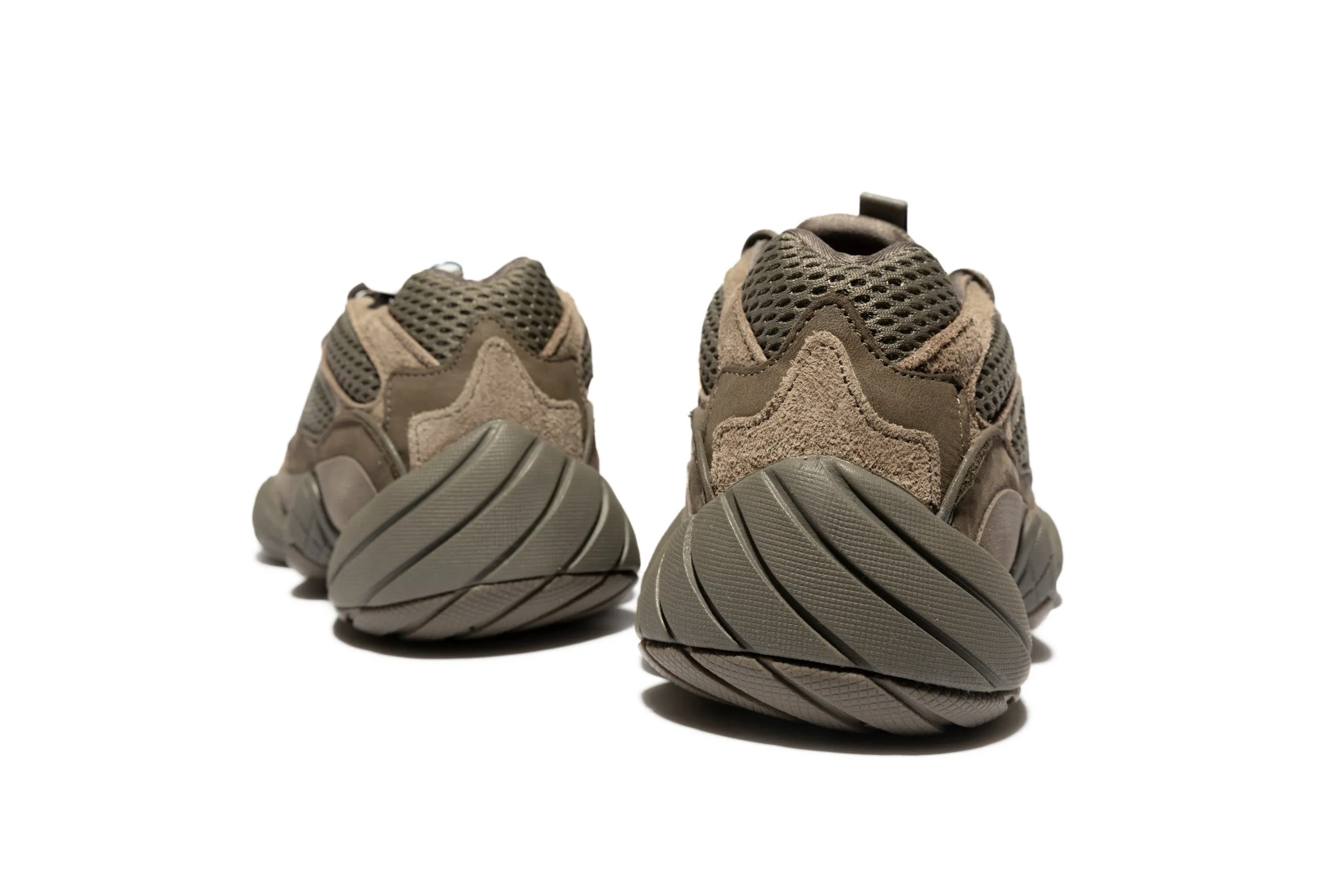 Adidas Shoe Conversion Chart Yeezy 500 "Clay Brown"