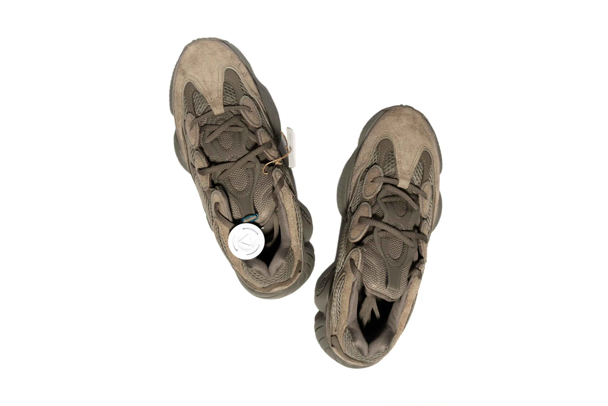 Adidas New Football Shoes Yeezy 500 "Clay Brown"