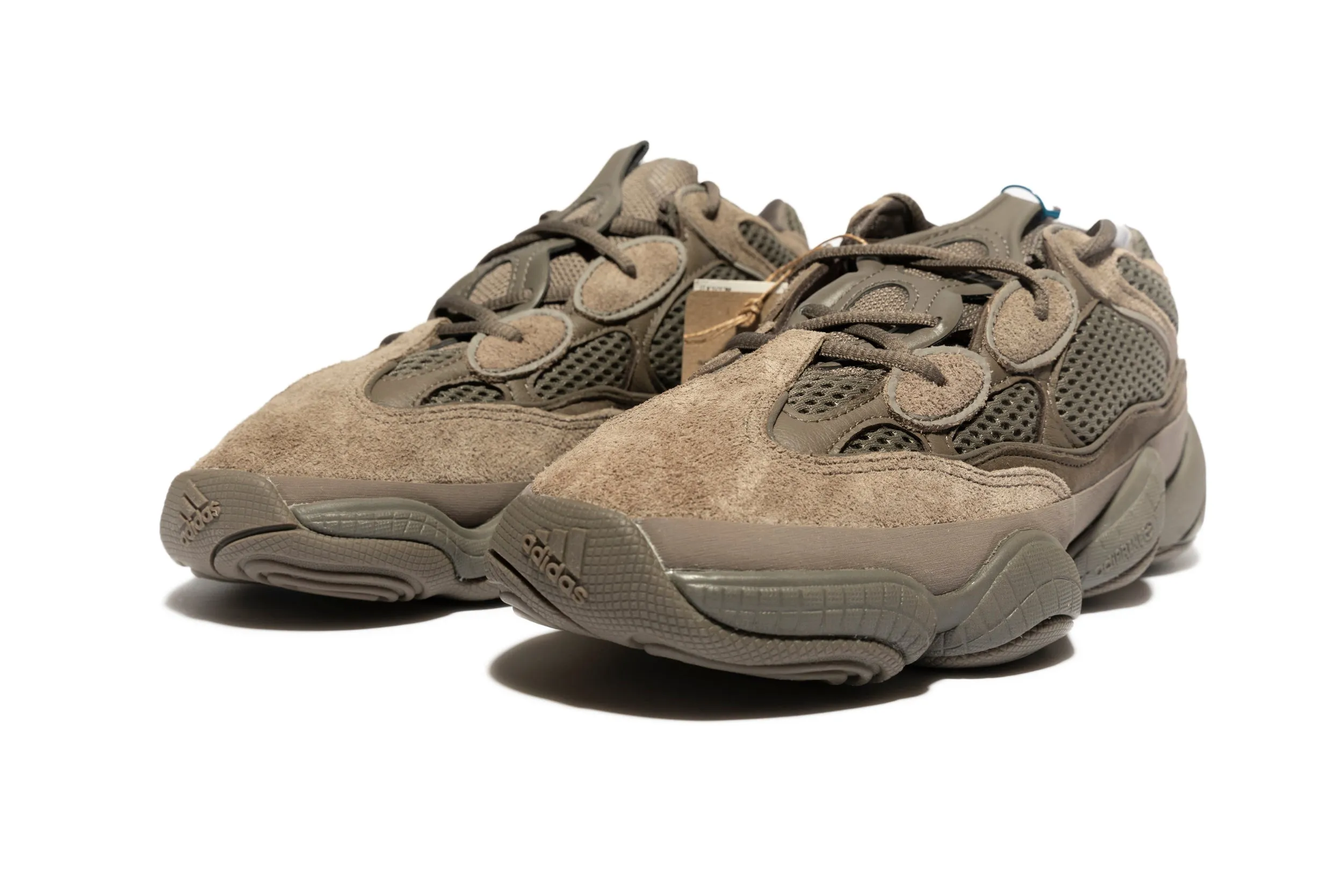 Yeezy 500 "Clay Brown" Adidas Running Shoes Recycled Plastic