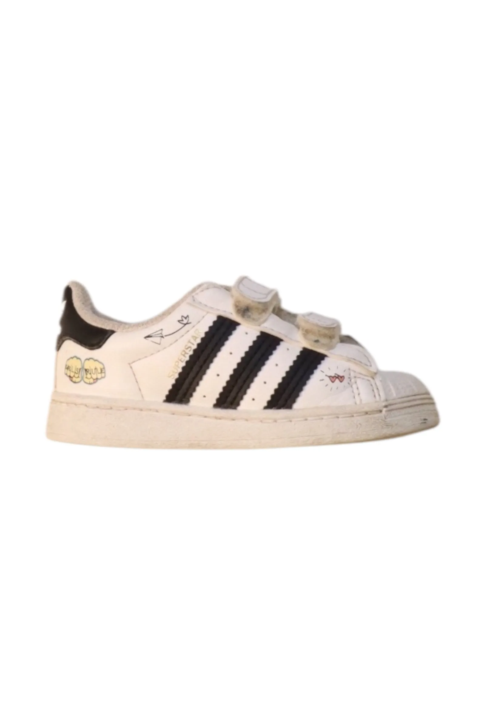 Adidas Velcro Sneakers EU23 Comfortable Adidas Shoes