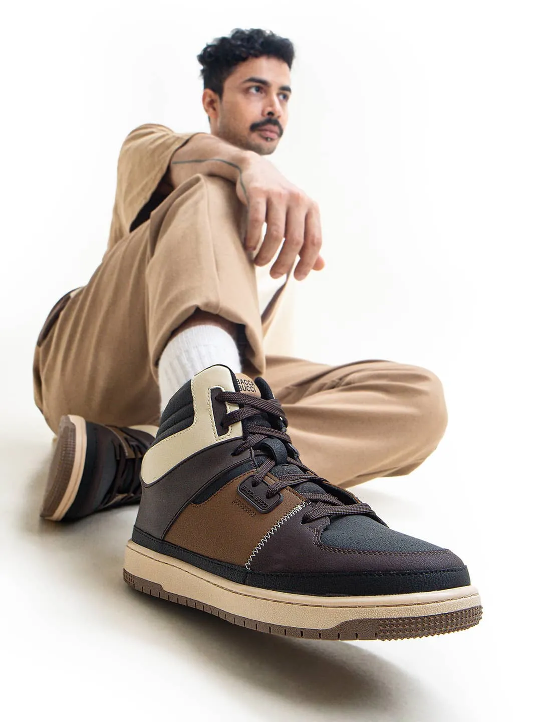 Bacca Bucci Gourmet Collection: High-Top Sneakers Inspired by Dessert Indulgence Flat Tire Shoe Meaning