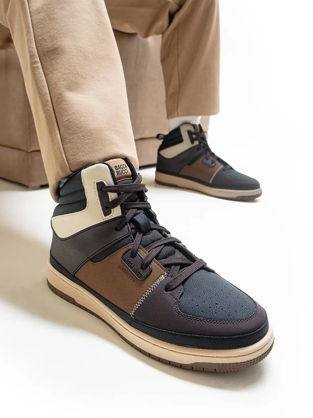Bacca Bucci Gourmet Collection: High-Top Sneakers Inspired by Dessert Indulgence