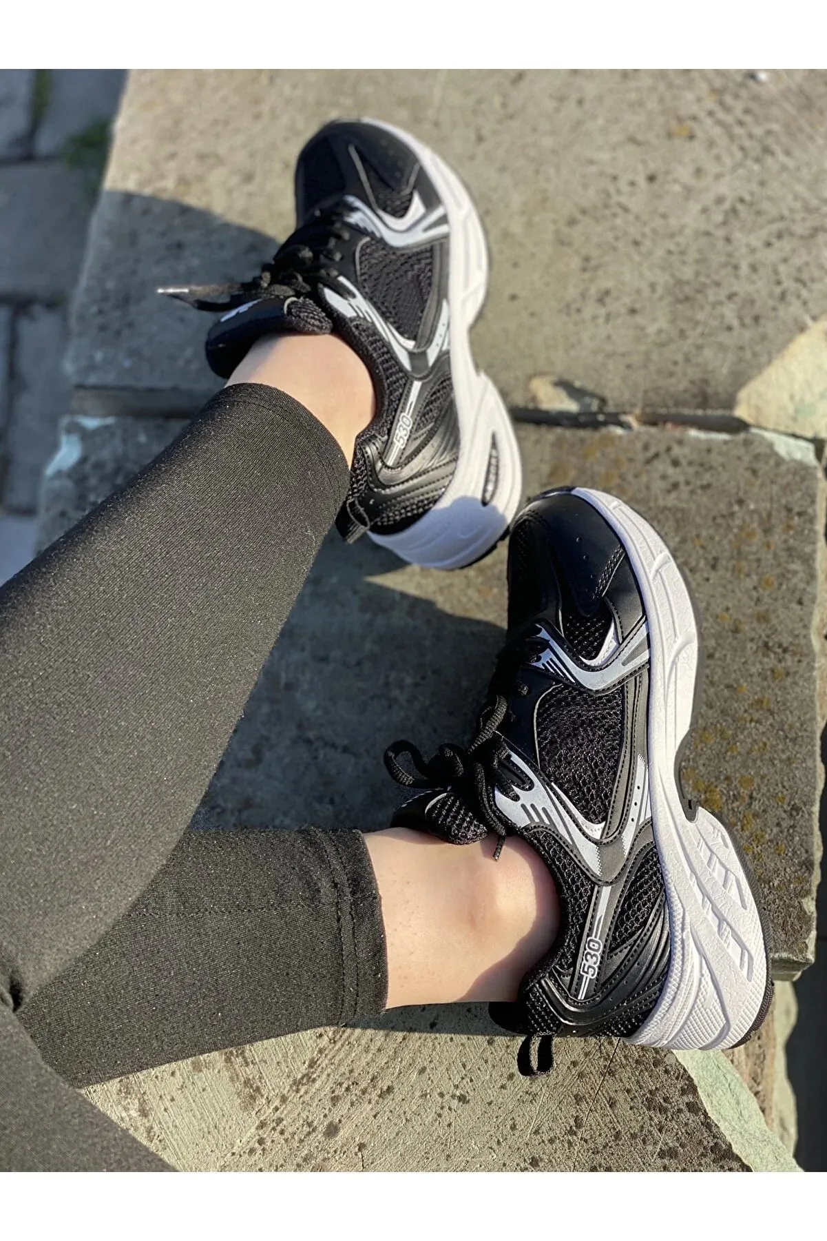 Sneakers At Macy's aleynashoes Women's Black Sports Shoes