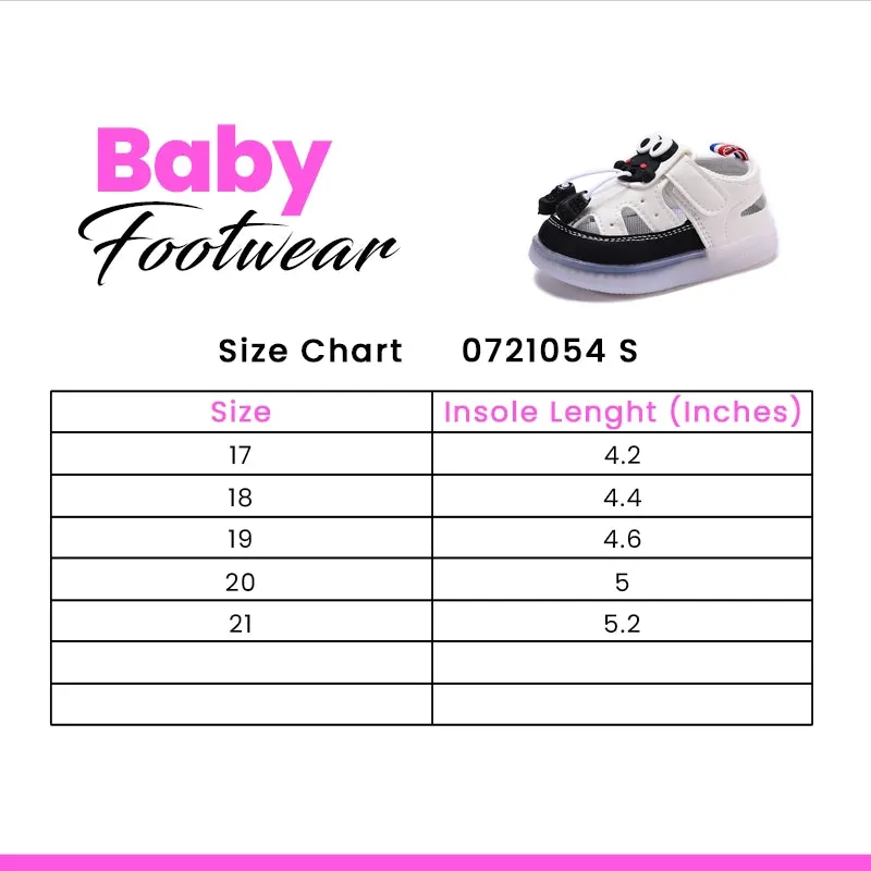 Best Shoes For Flat Foot Baby Black Casual Sandal 0721054