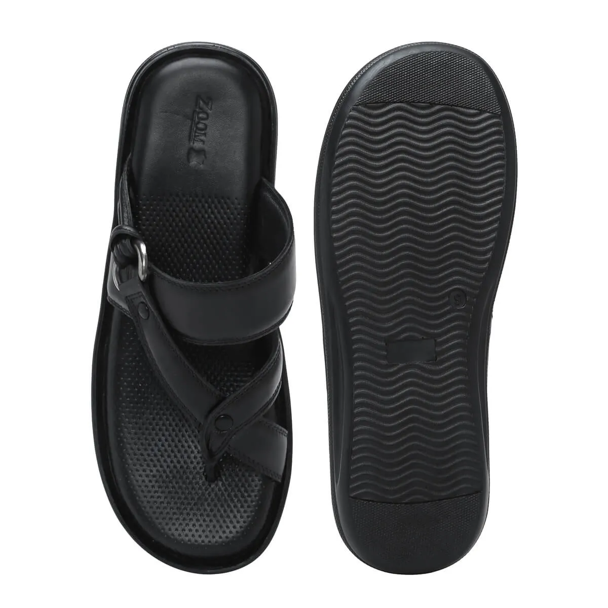 Zoom Shoes  Casual Leather One Toe Sandals For Men C-32 Shoe Show Sandals